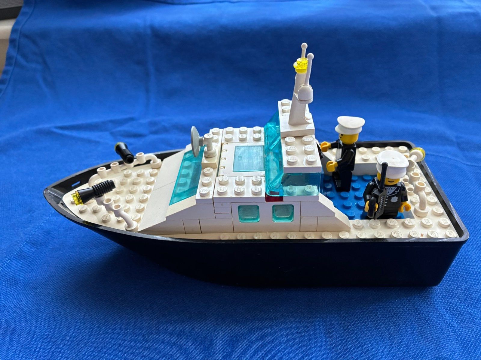 LEGO Politie Reddingsboot 4010, Lego, Ophalen of Verzenden, Inclusief instructies, Complete set