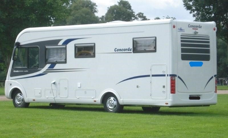 Concorde credo emotion camper, Caravans en Kamperen, Mobilhomes, Particulier, Concorde, Diesel, Automaat, Douche, Buitenlamp, ABS