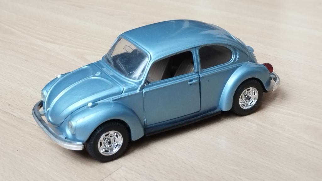 VW / Volkswagen kever , schaal 1:25, Hobby & Loisirs créatifs, Voitures miniatures | 1:24, Enlèvement, Utilisé, Voiture, Autres marques