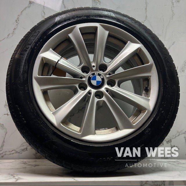 Bmw 5 6 Serie F10 F11 F13 225/55/17 INCH STYLING 236 Winters, Auto-onderdelen, Banden en Velgen, Gebruikt, -, -, Banden en Velgen