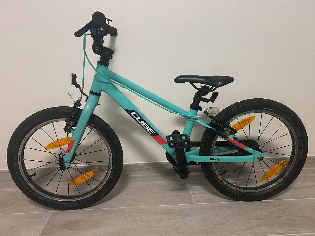 Kinderfiets CUBE SL 18 inch, Fietsen en Brommers, Ophalen, Gebruikt, 16 tot 20 inch, Cube