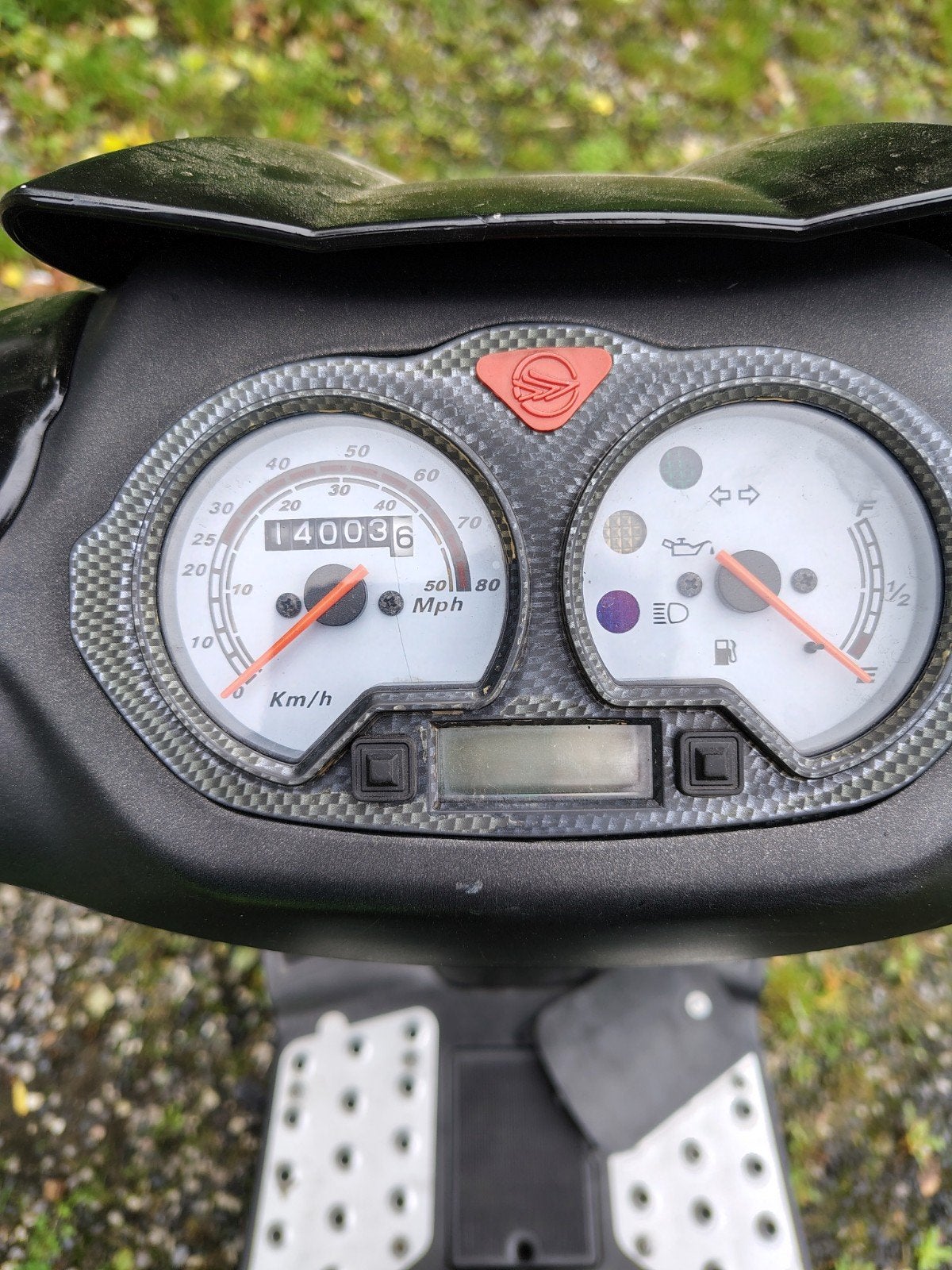 scooter avec tous ces papiers 50cc, Autres modèles, Classe B (45 km/h), Enlèvement, Utilisé