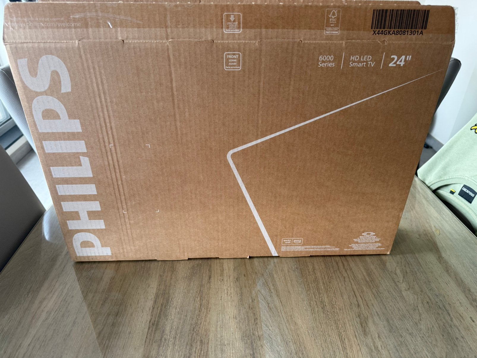 Téléviseur LED intelligent Philips, Philips, LED, Comme neuf, Enlèvement