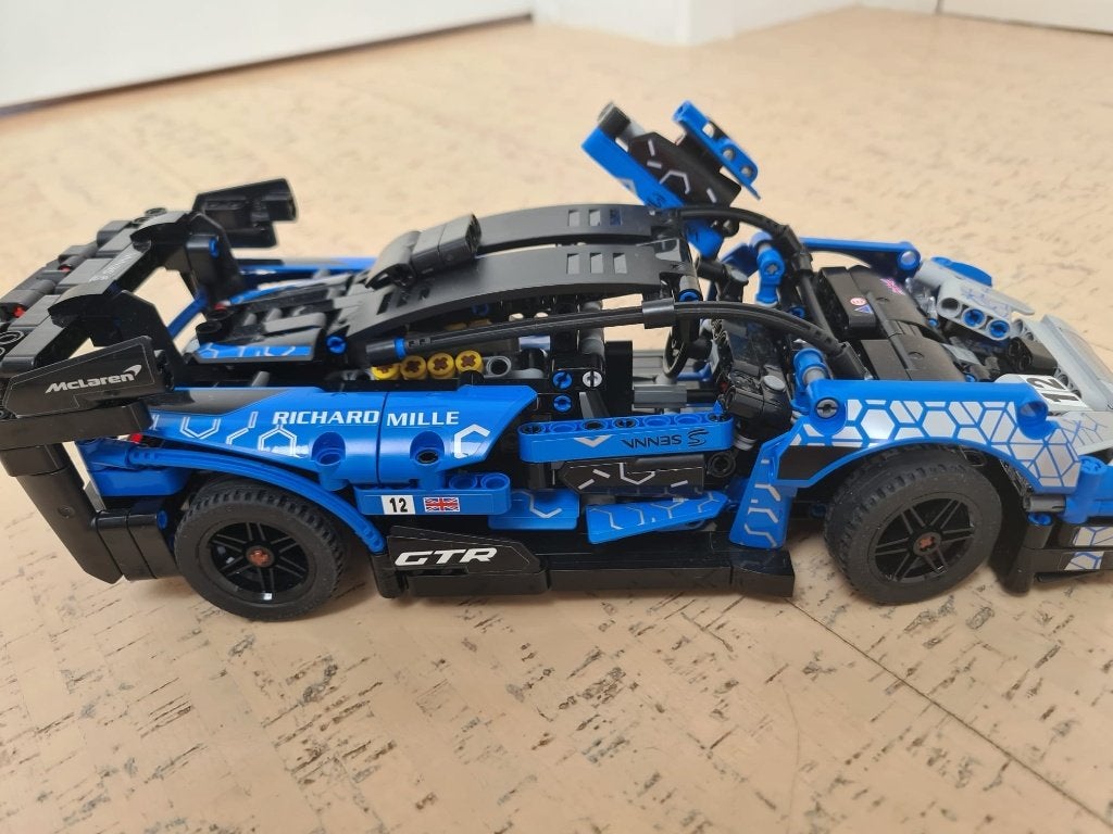 Lego 42123 McLaren Senna GTR, Ophalen, Lego, Zo goed als nieuw, Compleet