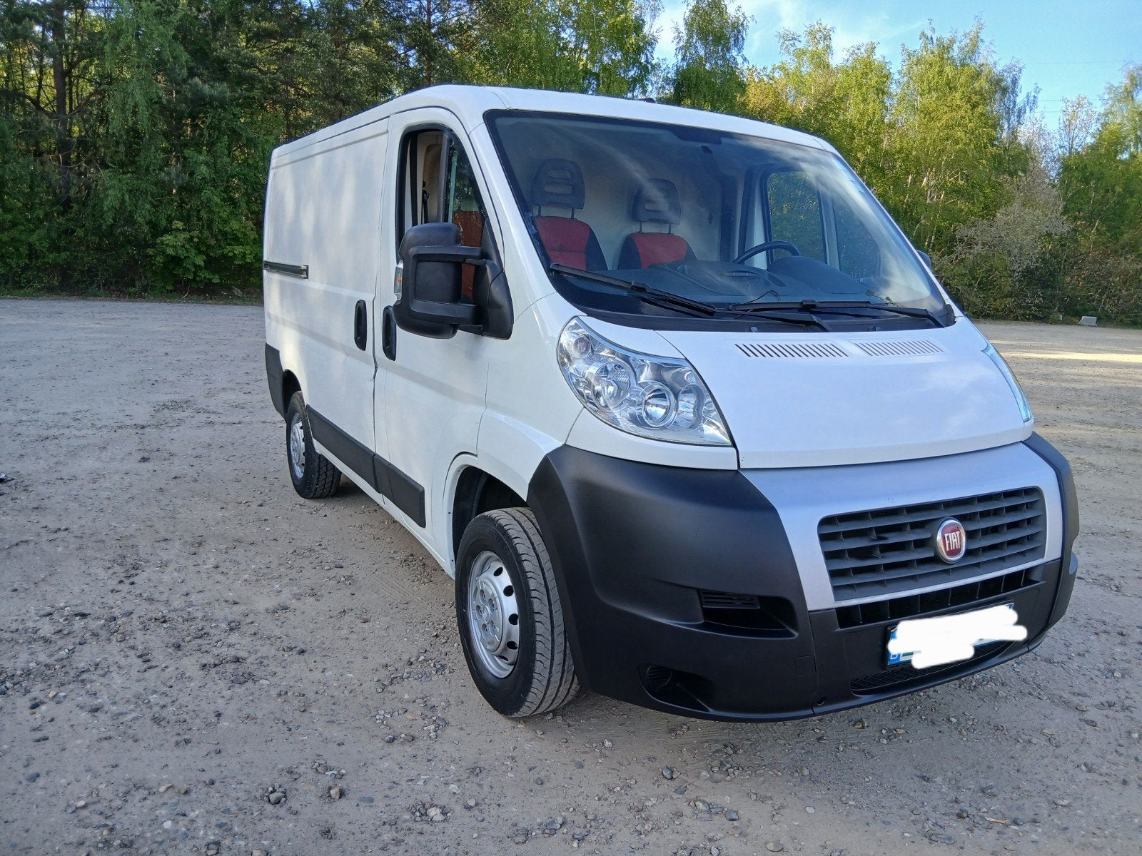 fiat ducato 2.0 85000km met carr pass, Auto's, Bestelwagens en Lichte vracht, Bedrijf, Te koop
