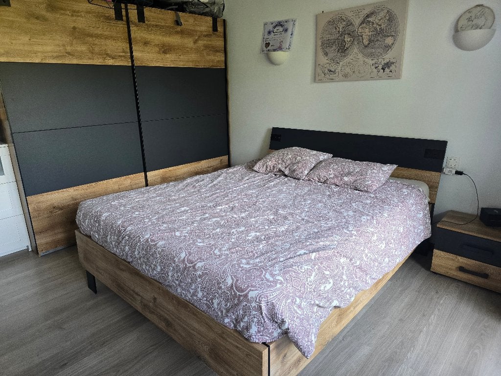 Chambre complète, Enlèvement, Comme neuf, Deux personnes, Industriel