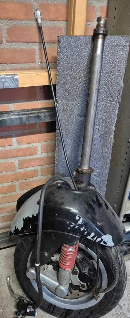 Vespa lx50 voorvork, Fietsen en Brommers, Brommeronderdelen | Algemeen, Ophalen