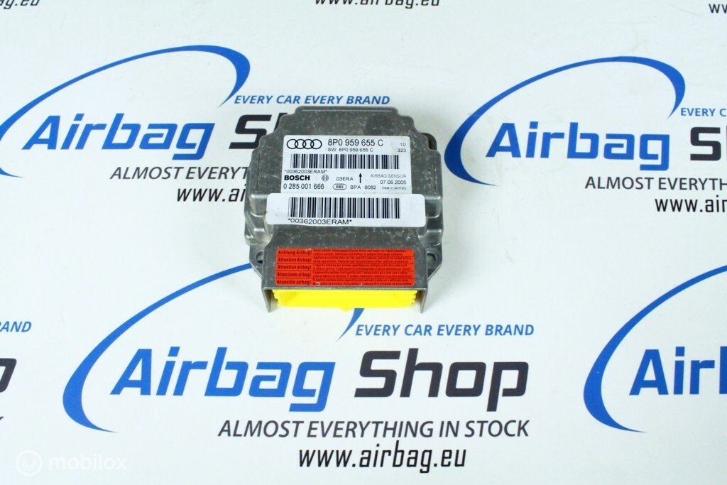 Airbag module Audi A3 8P (2005), Enlèvement ou Envoi, Utilisé