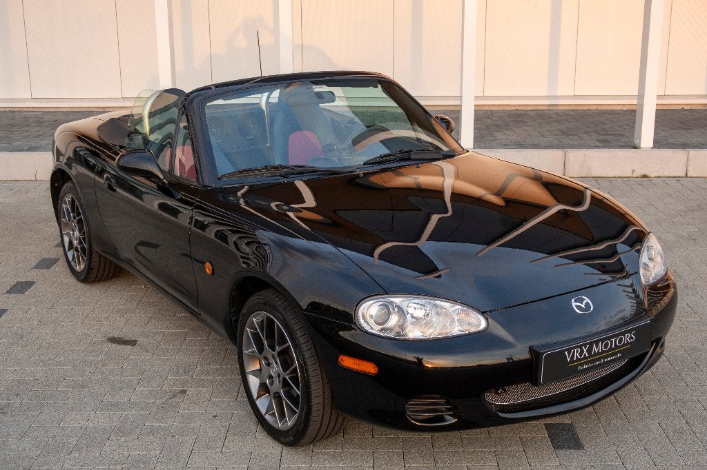 Mazda MX-5 NBFL 1.8 VVT 146PK/Sperdiff/Unplugged/1j Garantie, Auto's, Mazda, 1140 kg, Achterwielaandrijving, Sound system, 4 cilinders