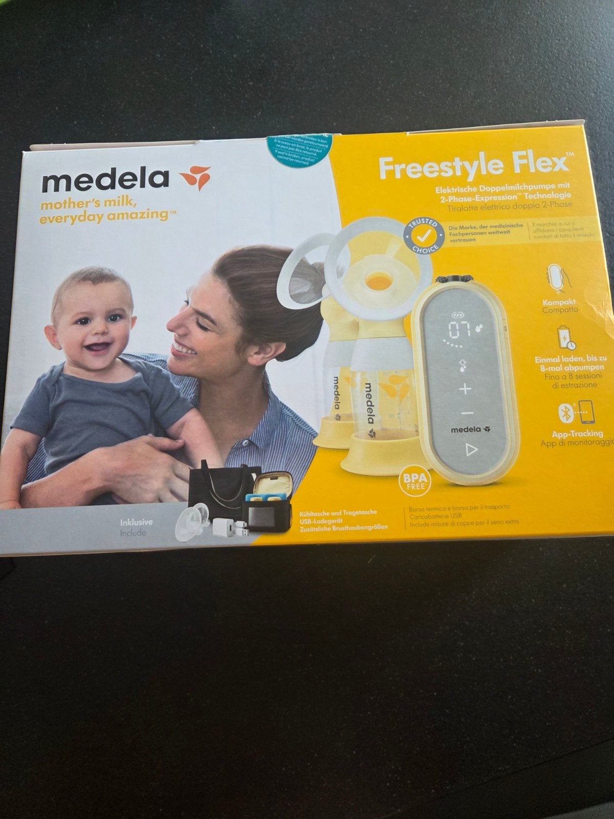 Borstkolf Medela, Ophalen, Gebruikt, Borstkolf, Medela