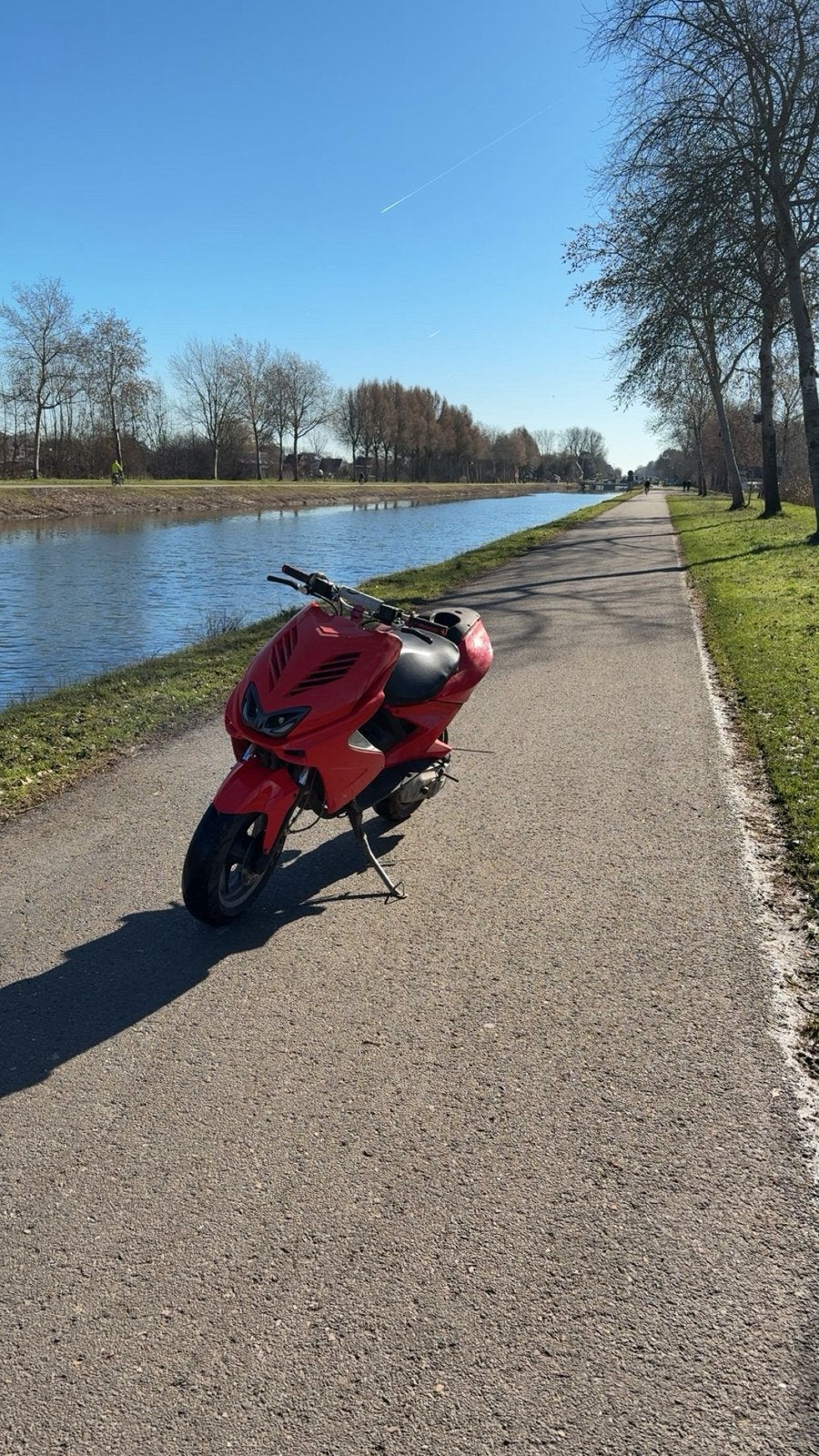 Aerox, Fietsen en Brommers, Ophalen, Zo goed als nieuw, Aerox