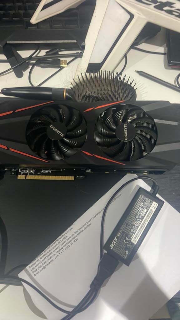 GIGABYTE GAMING gtx 1060 6gb, Computers en Software, Ophalen of Verzenden, GDDR5, PCI, DVI