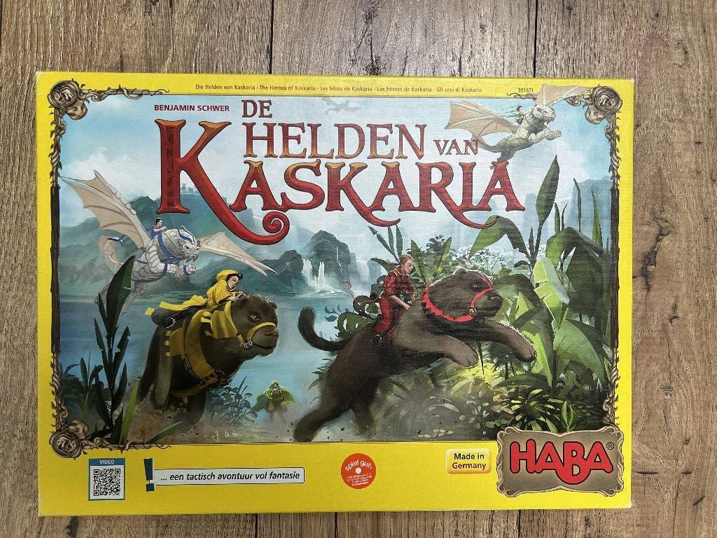 Haba - helden van Kaskaria, vanaf 6 jaar, Hobby en Vrije tijd, Een of twee spelers, Ophalen of Verzenden, Gebruikt, Haba