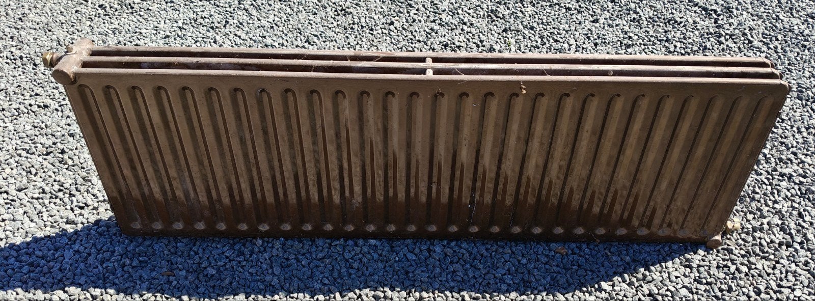 radiator (verwarming) 3  platen, Doe-het-zelf en Bouw, Ophalen, Gebruikt, Radiator