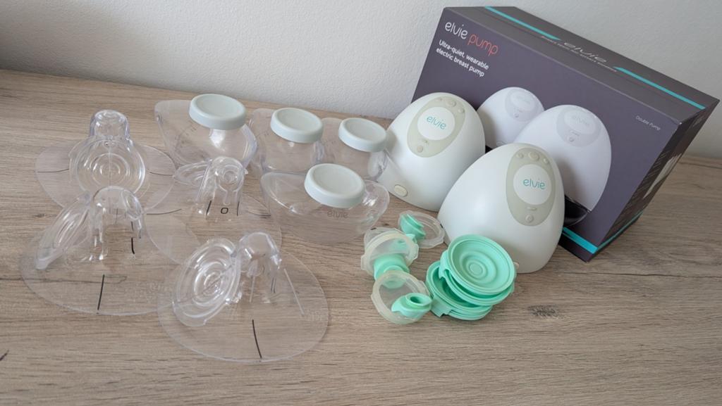 Elvie draadloze borstpompen, Kinderen en Baby's, Babyvoeding en Toebehoren, Zo goed als nieuw, Borstkolf, Ophalen