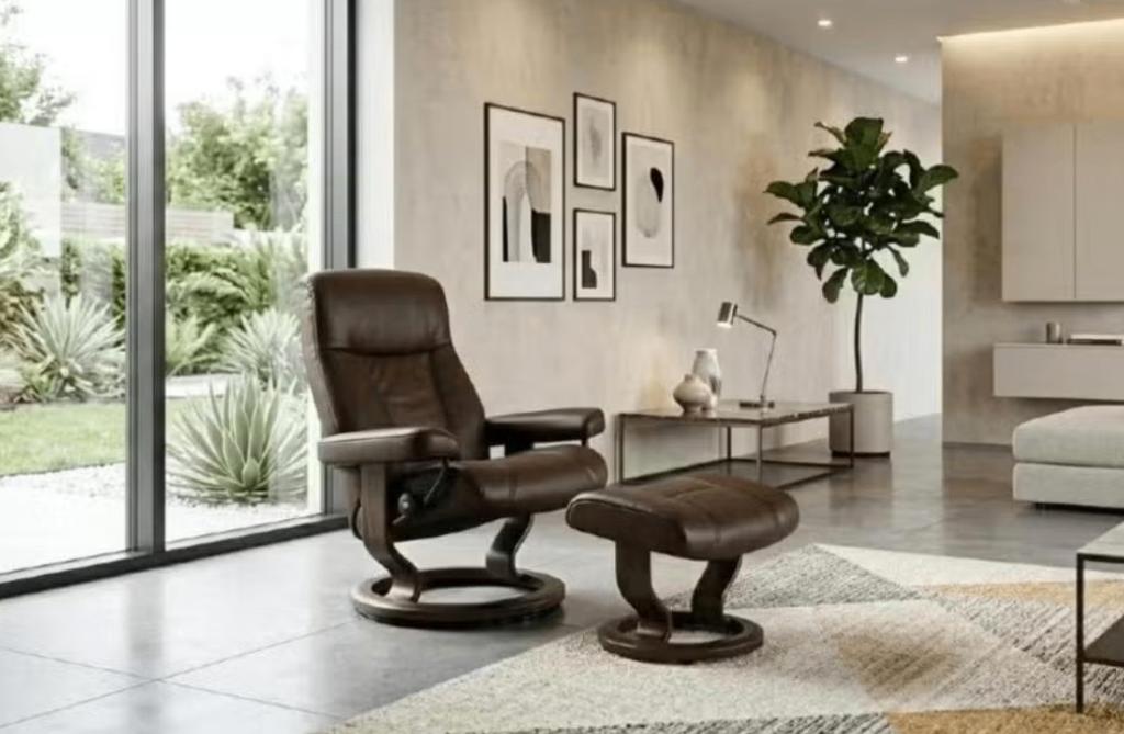 stressless, Huis en Inrichting, Fauteuils, Ophalen, Hout