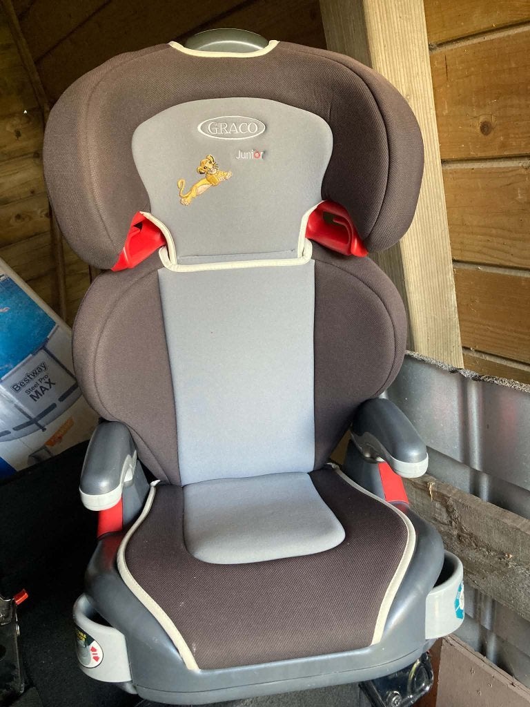 Autostoel Graco Junior Lion King, Enfants & Bébés, Ceinture de sécurité, Enlèvement, Graco, 15 à 36 kg