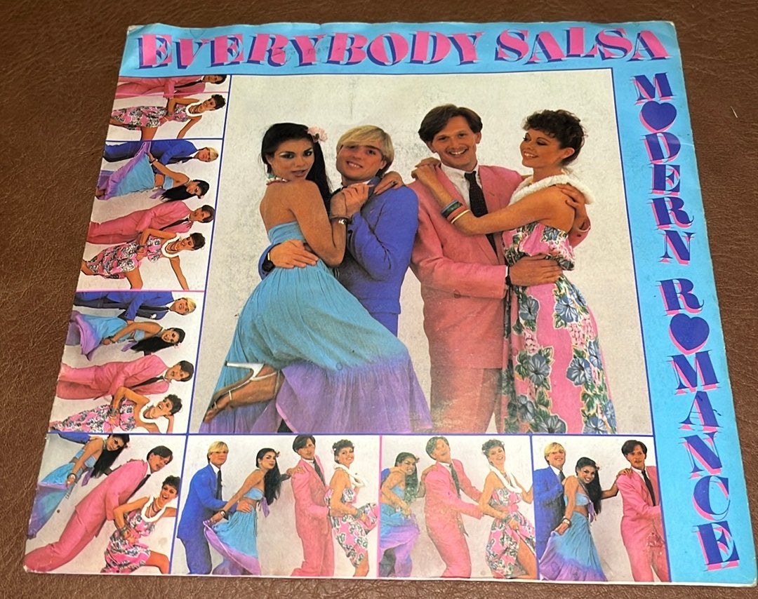 Modern Romance ‎– Everybody Salsa - 7” vinyl single - BENELU, Ophalen of Verzenden, Gebruikt