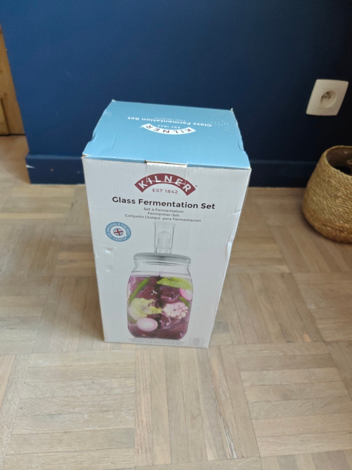 Kilner 3L fermentatie bokaal, Elektronische apparatuur, Blenders, Ophalen