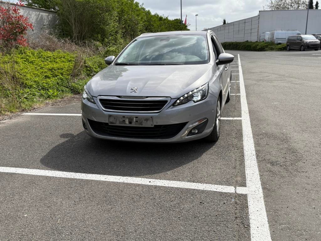 Peugeot 308 2.0 diesel euro 6b, Autos, Achat, Alarme, Boîte manuelle, Noir