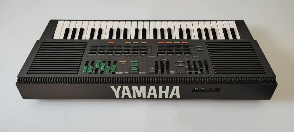 Synthétiseur vintage Yamaha PSS-460 -  FM Synth 1986, Musique & Instruments, Synthétiseurs, Enlèvement, Utilisé, Yamaha