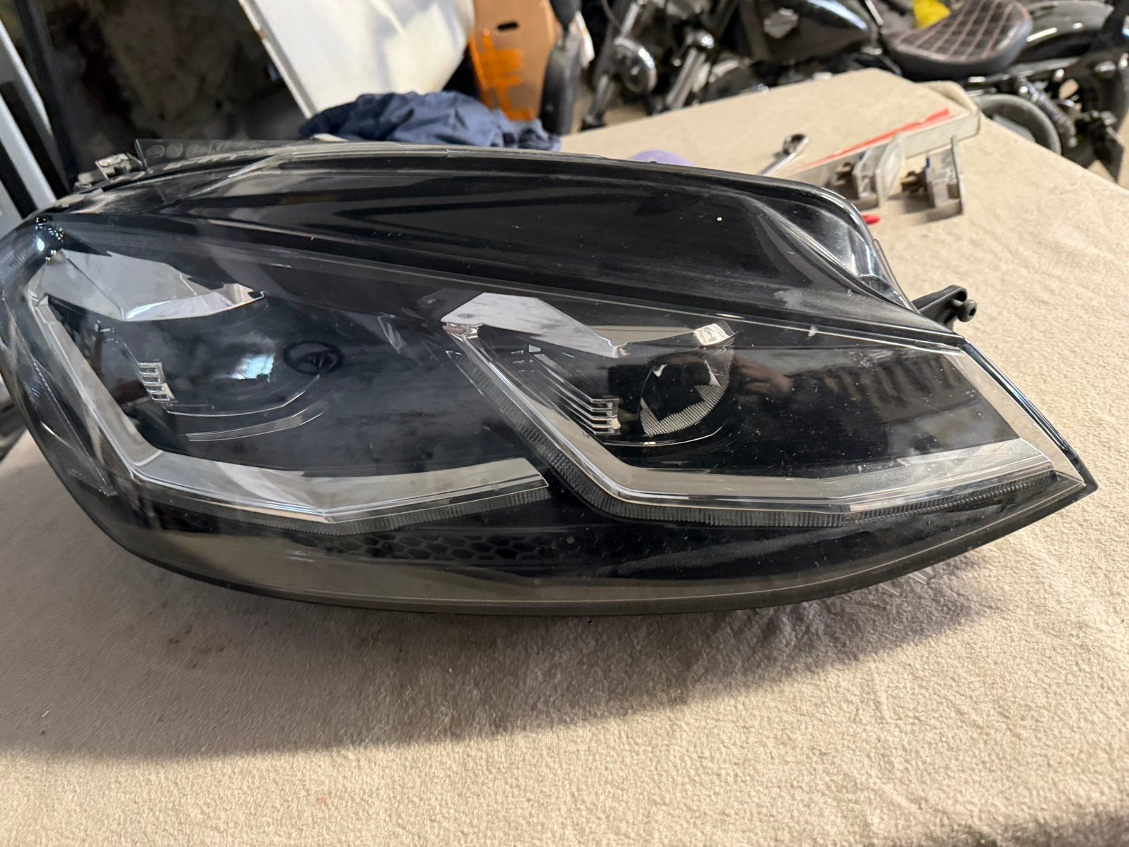 Golf 7.5 2020 bi-xenon directionele koplampen, Auto-onderdelen, Ophalen, Gebruikt, Volkswagen