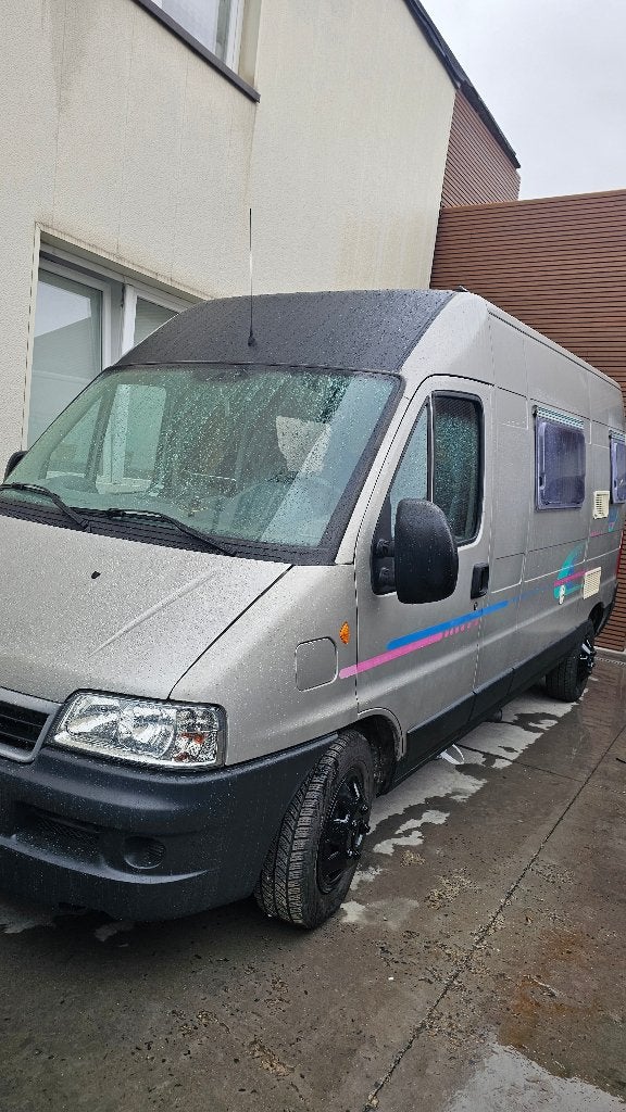 Adria Twin 2003 – Fiat Ducato 2.3 JTD – airco, Chemisch toilet, Fiat, Tot en met 3, Particulier