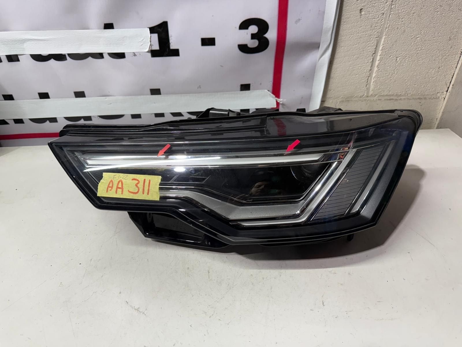 Audi A6 S6 C8 4K koplamp, -, Utilisé, -, -