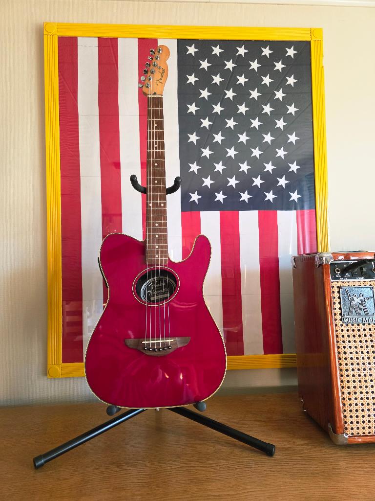 Fender Telecaster / Telecoustic, Muziek en Instrumenten, Ophalen, Gebruikt, Western- of Steelstringgitaar