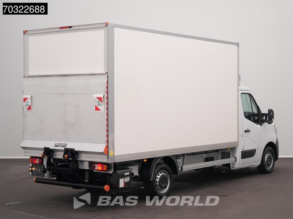 Renault Master 145PK Laadklep Bakwagen LED Navi Airco Cruise, Achat, Entreprise, 3 places, Diesel