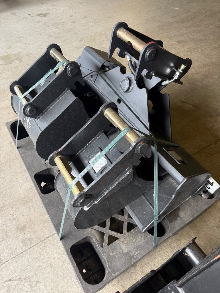 Bakkenset minigraver Häner Lehnoff  MS03, Ophalen of Verzenden, Graafmachine