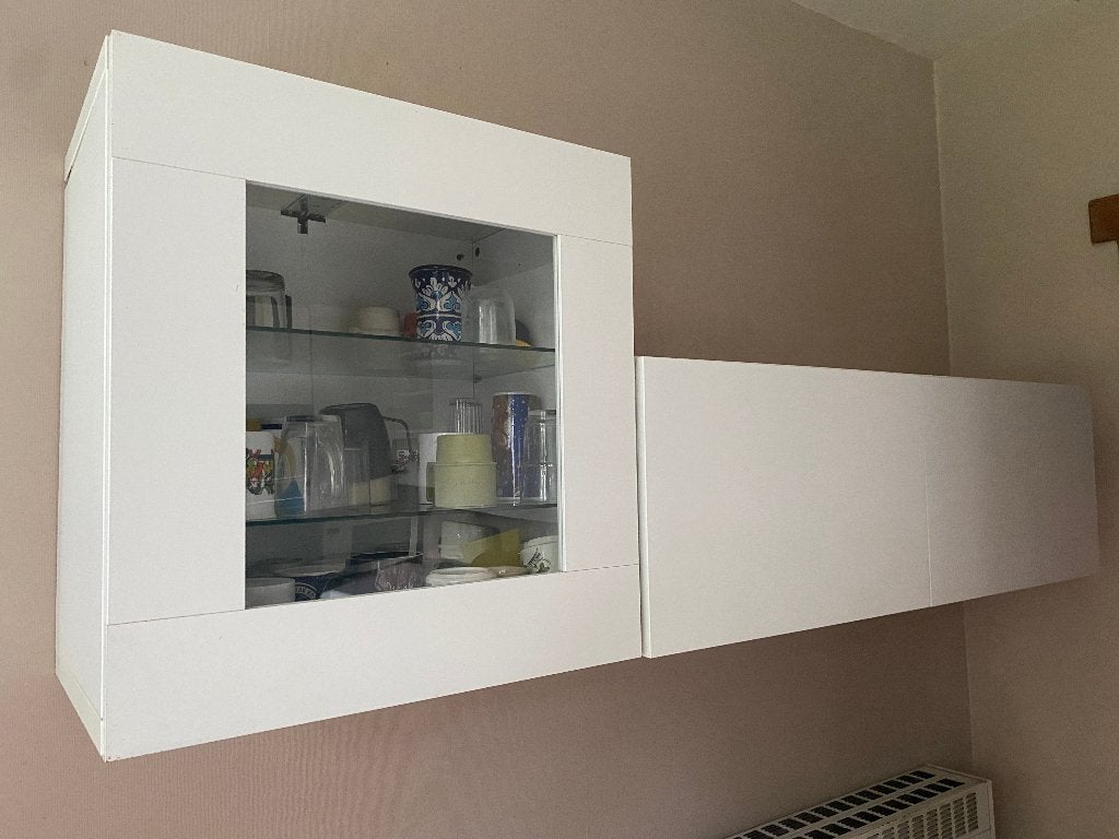Keuken met toestellen, Huis en Inrichting, Ophalen, Wit, Overige typen, Zo goed als nieuw