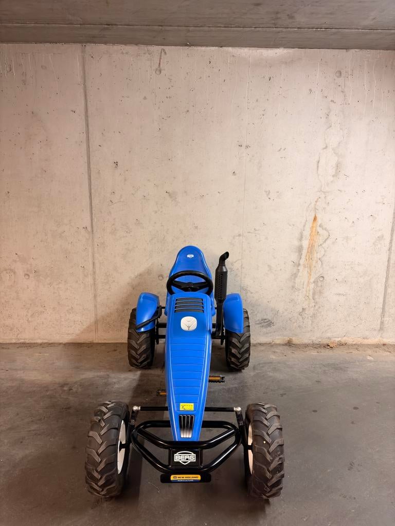 BERG SKELTER / GOKART NEW HOLLAND als nieuw, Kinderen en Baby's, Ophalen, Zo goed als nieuw, Berg