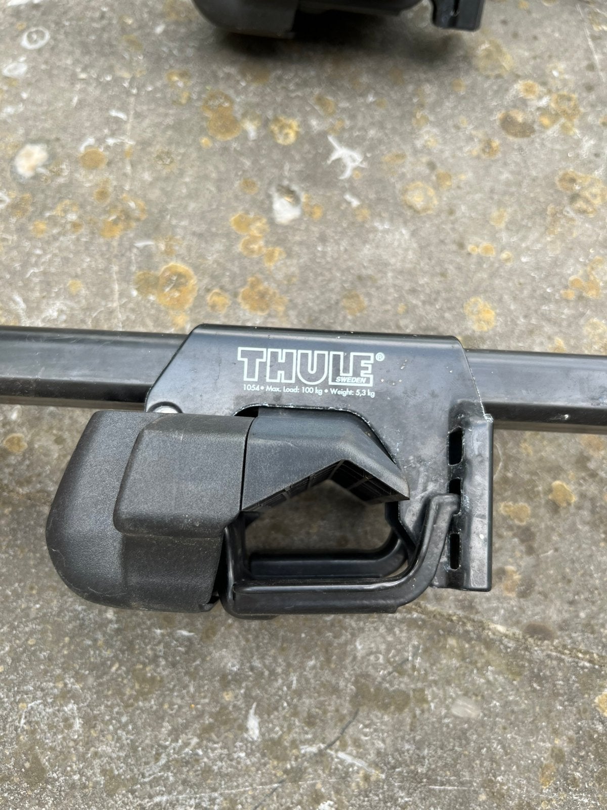 Thule dakdragers voor open dakrails, Auto diversen, Dakdragers, Ophalen, Zo goed als nieuw