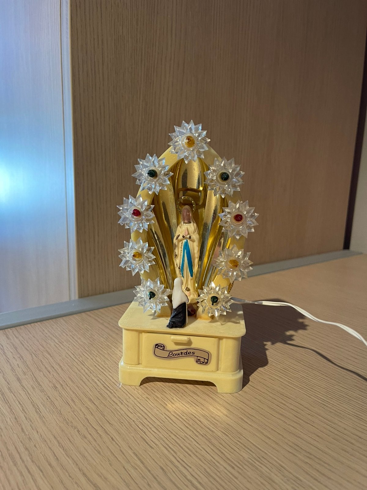 Lourdes kapel, Verzamelen, Religie, Ophalen of Verzenden, Gebruikt
