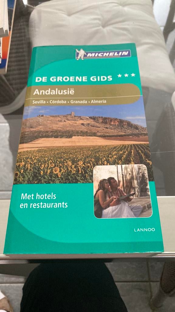 Andalusie, Ophalen of Verzenden, Zo goed als nieuw