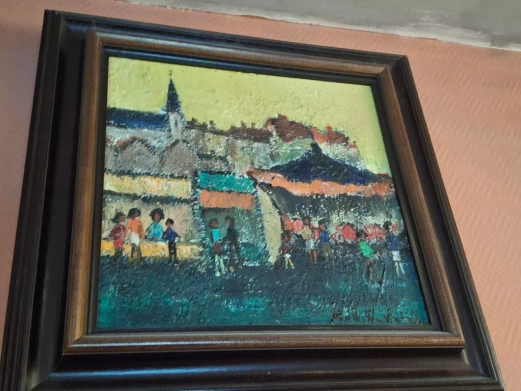 Hubert de vries, van de jaren 60, Antiek en Kunst, Ophalen