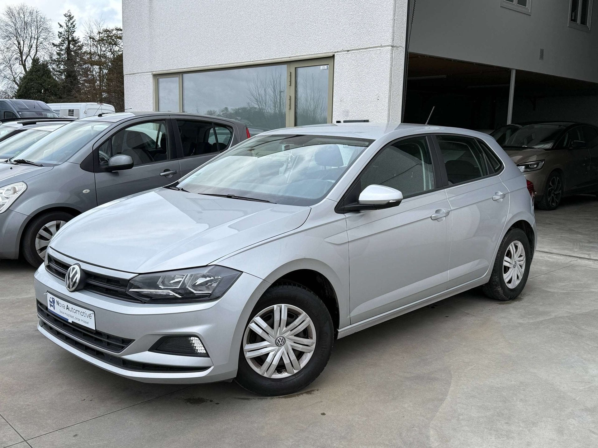 Volkswagen Polo Polo 1.0i Trendline, Autos, Achat, Euro 6, Entreprise, Cruise Control
