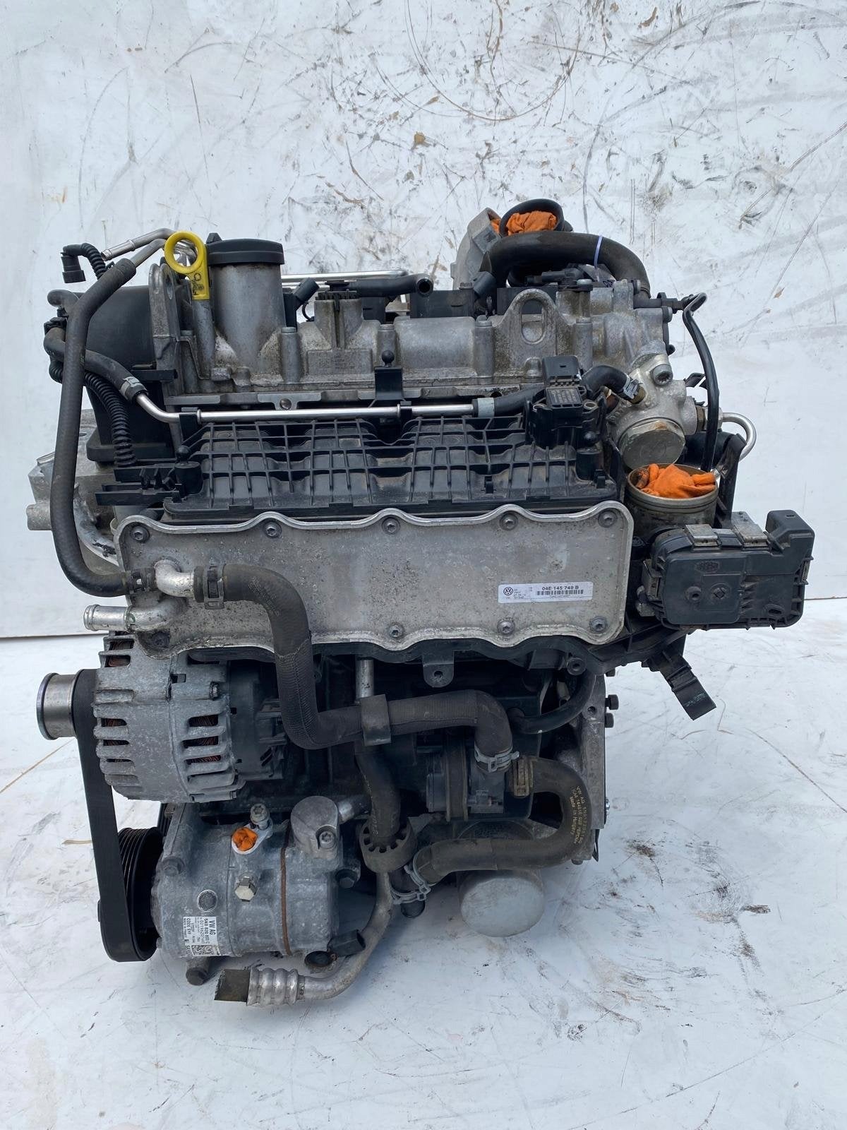 Moteur CHPA Complet SEAT SKODA GOLF AUDI OCTAVIA LEON VW Q3, Envoi, Utilisé, Daihatsu
