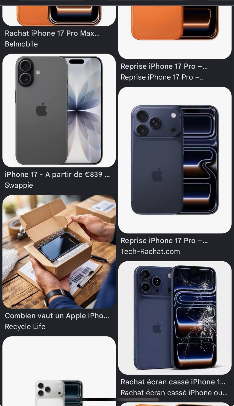 Rachat d’iphone neuf !!, Enlèvement ou Envoi, Comme neuf