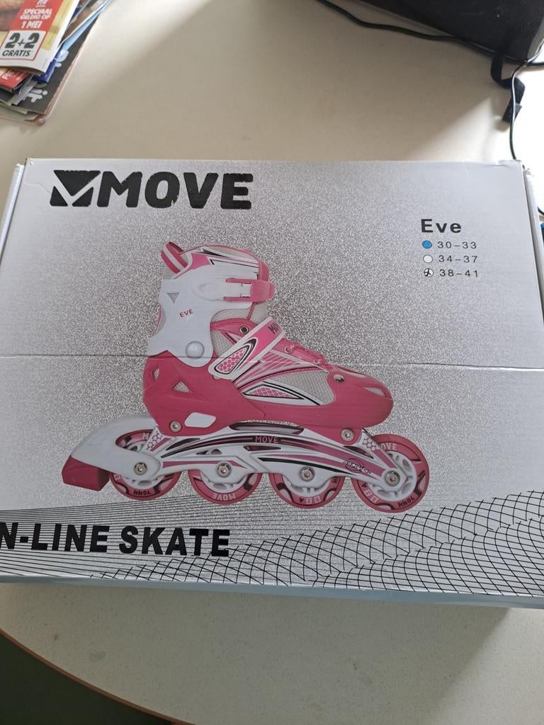 In-line skate meisjes, Sport en Fitness, Skeelers, Ophalen