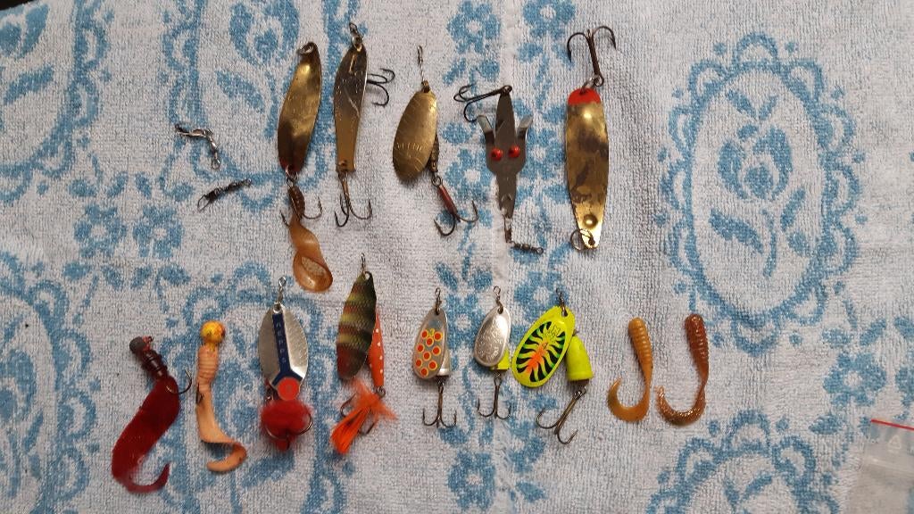 Materiel de pêche, Enlèvement, Comme neuf, Autres types