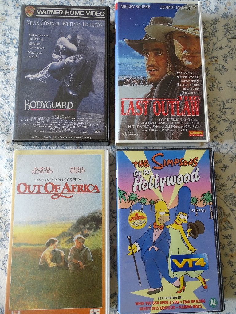 4 HOME VIDEO' s, TV, Hi-fi & Vidéo, Ensembles home-cinéma, Enlèvement ou Envoi, Neuf