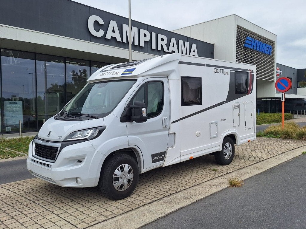 Giottiline Compact C 60, Boîte manuelle, 5 à 6 mètres, Diesel, Rapido