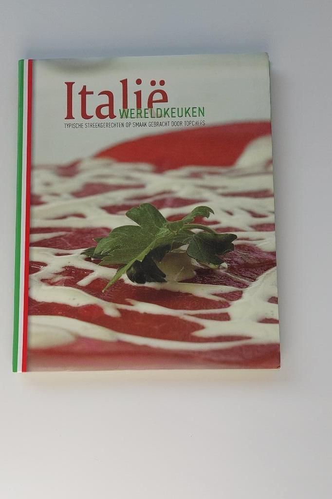 Italië wereldkeuken, Livres, Livres de cuisine, Enlèvement, Comme neuf, Italie
