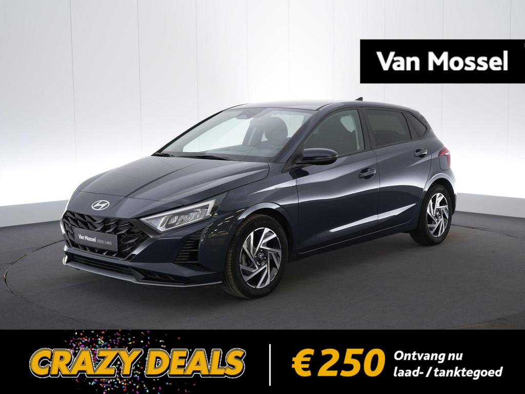 Hyundai i20 1.0 T-GDi 7-DCT 74kW Techno (automatique), Argent ou Gris, Entreprise, 1110 kg, 5 portes