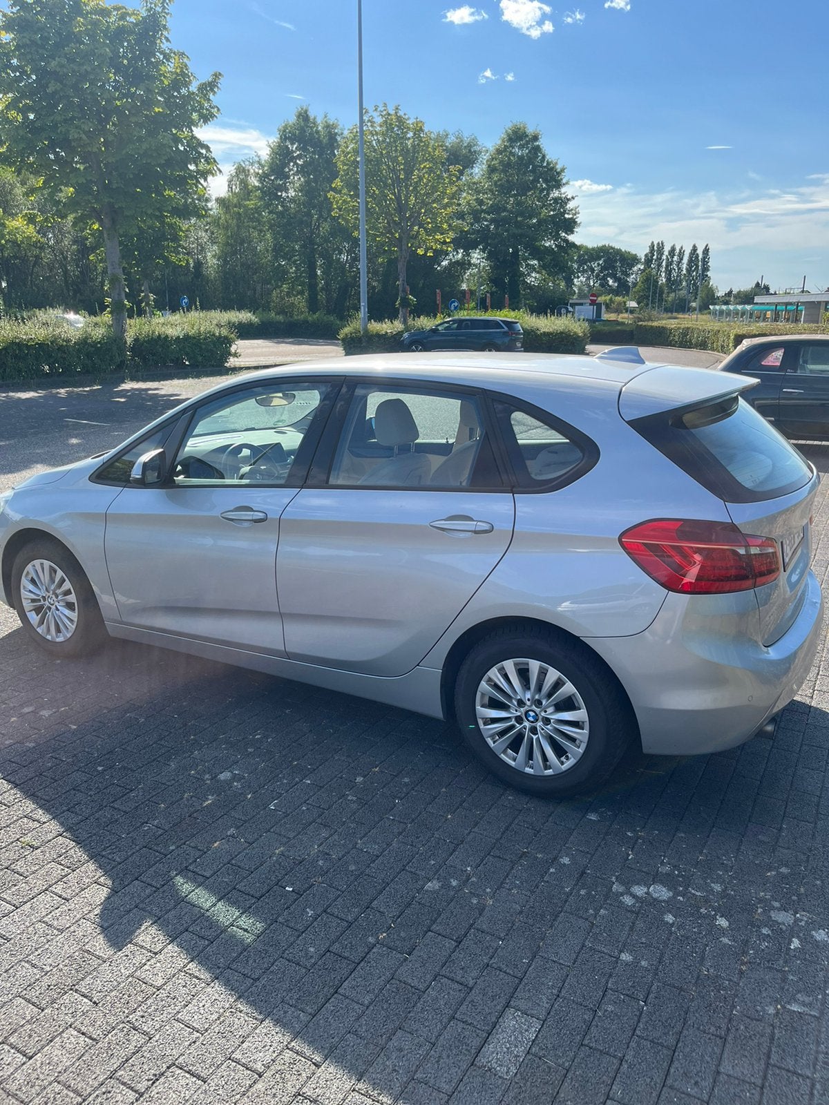 Bmw 218 Active Tourer automatique homologuée VVK, Autos, BMW, Particulier, Série 2 Active Tourer, ABS, Airbags, Air conditionné