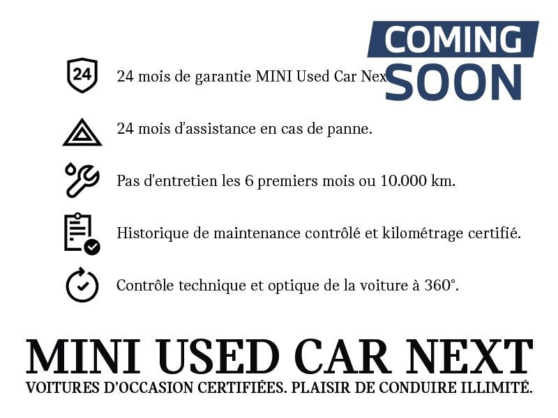 MINI Cooper SE, Auto's, Mini, Automaat, Zwart, Blauw, 184 pk