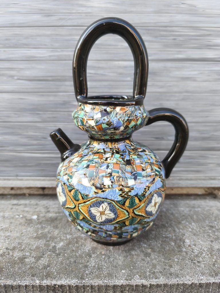 cruche vallauris gerbino, Antiek en Kunst, Ophalen of Verzenden
