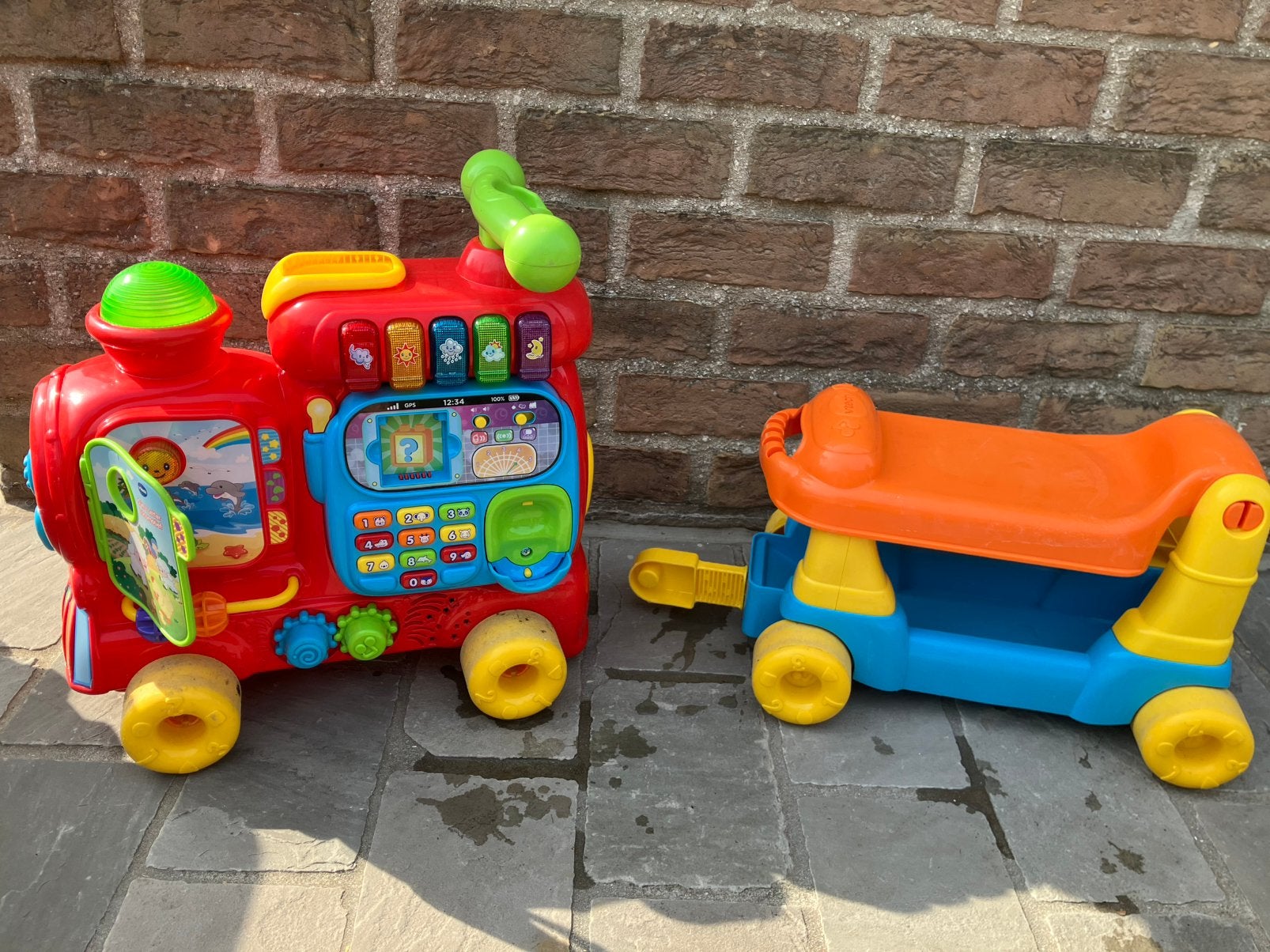 Vtech trein, Ophalen, Zo goed als nieuw
